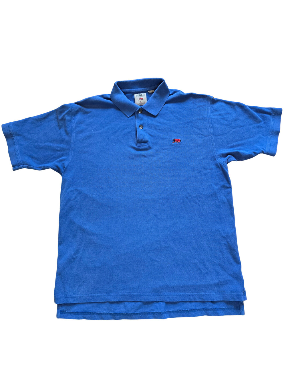 Perlis Peruvian Cotton Polo | Crawfish Logo Golf Shirt | Men's Large